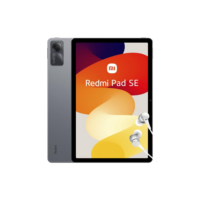 Xiaomi Redmi Pad SE 11", WiFi, ecrã FHD 90 Hz, 4 GB RAM, 128 GB ROM, bateria 8000 mAh, versão ES, cinza