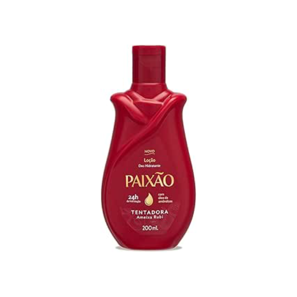 Paixão Hidratante Desodorante Corporal Tentadora 200 Ml