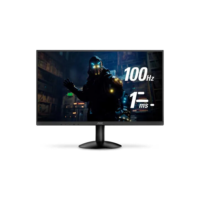 Monitor Gamer Aoc 21,5 Full Hd 100hz 1ms 22b30hm2 Preto 127/220V