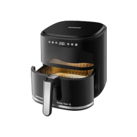 Fritadeira Sem Óleo Air Fryer Digital 5L, Mondial, Preto, 2000W, 110V - AF-50-DV