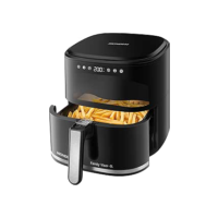 Fritadeira Sem Óleo Air Fryer Digital 5L, Mondial, Preto, 2000W, 110V - AF-50-DV