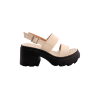 Sandália Feminina Plataforma Sola Macia Tratorada Flatform Blogueira Influencer