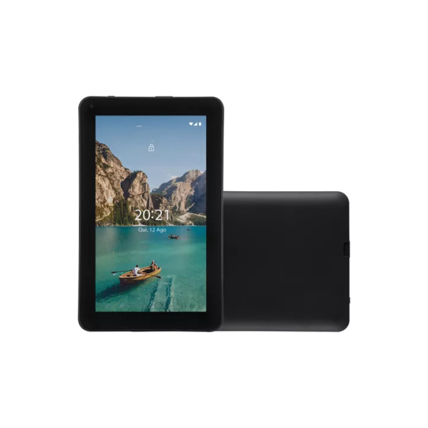 Tablet Mirage 7 Pol 64gb 4gb ram Quad core wi-fi cor Preto 2022