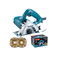 Serra Mármore 4.3/8 POL 1.300W + 2 Discos 4100NH3ZX2 MAKITA