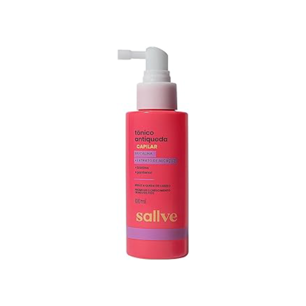 Tônico Antiqueda Capilar 100ml Sallve