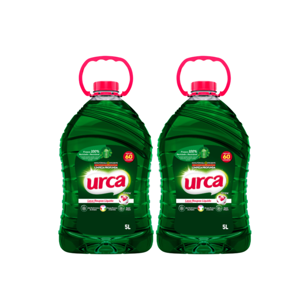 Kit 2 Lava Roupas Urca 5l Verde