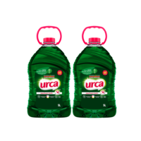 Kit 2 Lava Roupas Urca 5l Verde