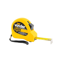 Vonder, Trena Curta De Aço 5 M X 19 Mm.