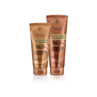 Eudora Kit Siàge Nutri Óleos Poderosos Shampoo + Condicionador