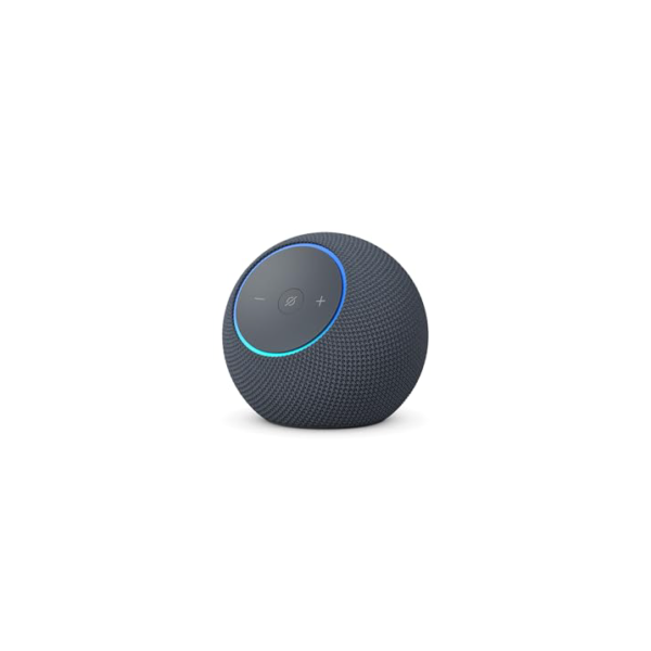 Amazon Echo Dot Max (Geração mais recente), smart speaker com Alexa, som envolvente e hub de casa inteligente integrado, ideal para sua sala de estar, Cor Grafite