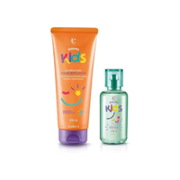 Combo Eudora Kids: Colônia Infantil 100ml + Condicionador 200ml