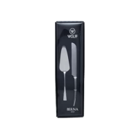 WOLFF - Conjunto 2 Peças para Bolo Berna Aço Inox - 1 Espátula 1 Faca