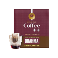 Coffee Mais │Café Super Especial em Drip │BRAHMA│ 100% Arábica │Torra Média │Caixa com 10 Unidades