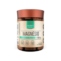 Nutrify - Magnésio 1400mg - Multivitamínico - Suplemento Alimentar de Máxima Absorção - Sem Glúten, Sem Lactose, Sem Açúcar - 60 Cápsulas