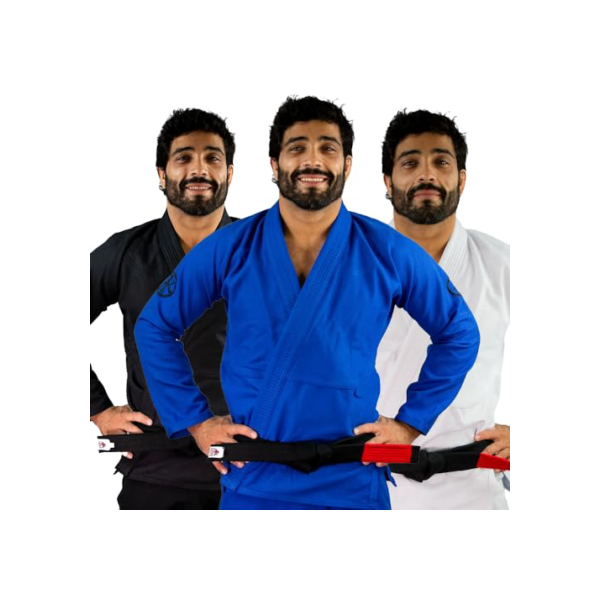 Keiko, Kimono Jiu Jitsu Ultra Light, Azul, A0