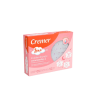 Cremer Fralda Luxo Estampa Feminina Pc Com 5 Unidades