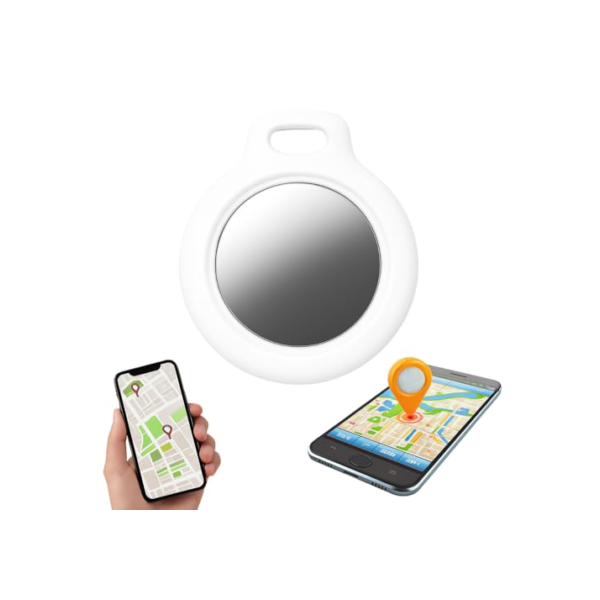 Rastreador Smart Tag Bluetooth – Localizador Portátil com Alarme Sonoro, Ideal para Pets, Crianças, Chaves e Mochilas - Compatível com App Buscar
