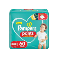Fralda Pampers Pants Ajuste Total XXG 60 unidades