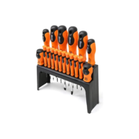 Jogo De Chave De Fenda/phillips Com 18 Peças Fortgpro Fg8191