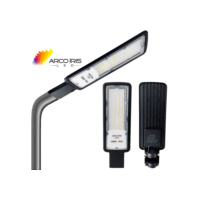 Luminária LED Poste de 100W 200W 300W 400W Iluminação Publica Bivolt IP67