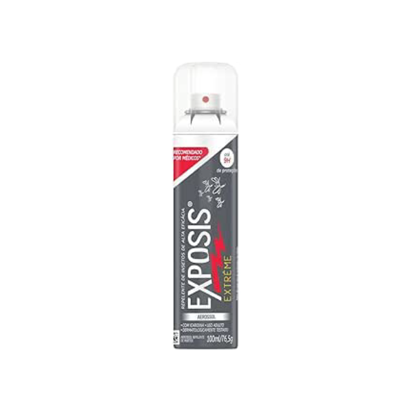 Exposis Extreme, Repelente Icaridina, Aerosol 100ml
