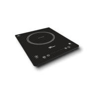 FISCHER COOKTOP INDUÇÃO 1 BOCA MESA VITROCERÂMICA PRETA 127V 26884-59096