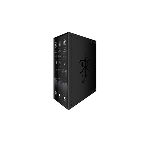 A História da Terra-média - Box 2 (livros 3 a 5)