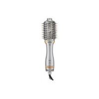 Escova Secador Britânia Bes33sd compact 4 em 1 cor prata e dourado 110V/220V