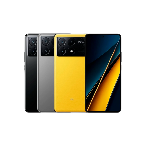 Celular Xiaomi PocoPhone Poco X6 PRO 5G 256GB ROM/ 8GB RAM Versão Global | Smartphone 5G , ROM Global , Câmera 64MP , Carregador 67W