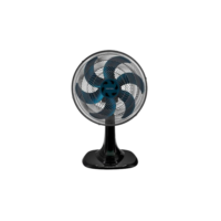 Ventisol Ventilador de Mesa Oscilante, Turbo 6 Pás Premium, Azul, 30cm, 127V