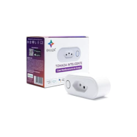 EKAZA, Tomada inteligente 20A, Wi-Fi, compatível com Alexa e google Assistente - T105