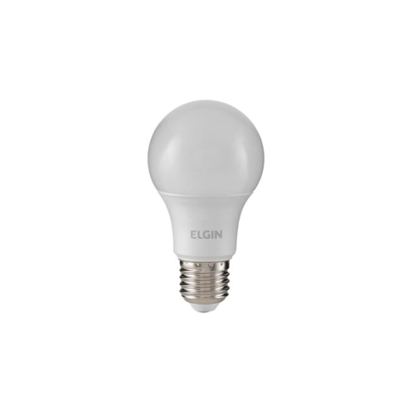 Lâmpada de LED Elgin Branca E27 4,9W 6500K - Bulbo A55