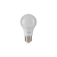 Lâmpada de LED Elgin Branca E27 4,9W 6500K - Bulbo A55