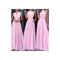 vestido Longo Várias Formas Infinity Multiformas Multiuso Festas Casamento Madrinhas Formatura
