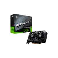 Placa De Vídeo Msi Rtx 5060 8gb Gddr7 128 Bits Shadow 2x Oc