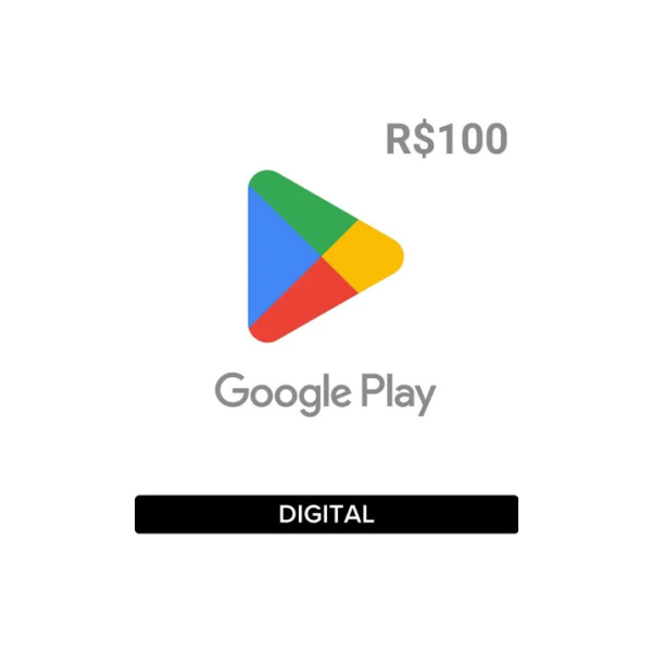 Google Play Gift Card R$ 100 (Digital)