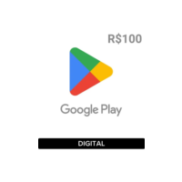 Google Play Gift Card R$ 100 (Digital)