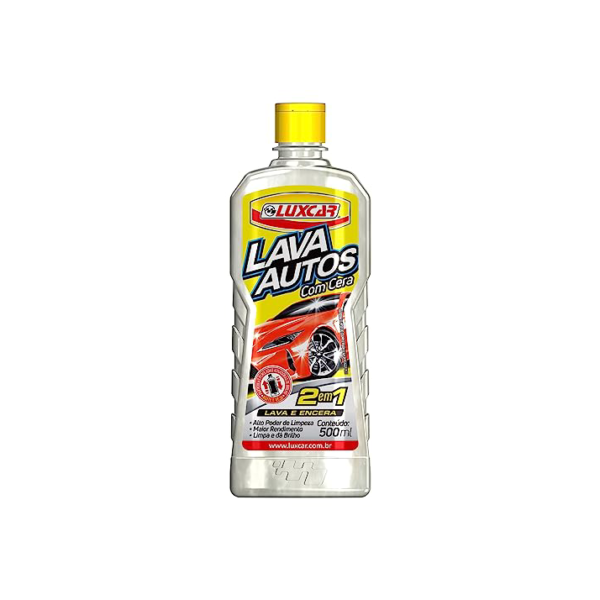 Lava Autos Com Cera Lexar Luxcar 500 Ml
