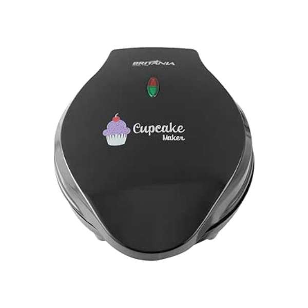 Cupcake, Cupcake Maker 3, 7 cupcakes, Preto, 220v, Britânia