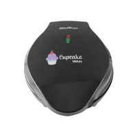 Cupcake, Cupcake Maker 3, 7 cupcakes, Preto, 220v, Britânia