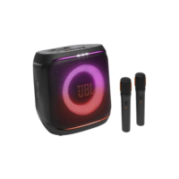 Caixa De Som Jbl Partybox Encore 2 C/ 2 Microfones