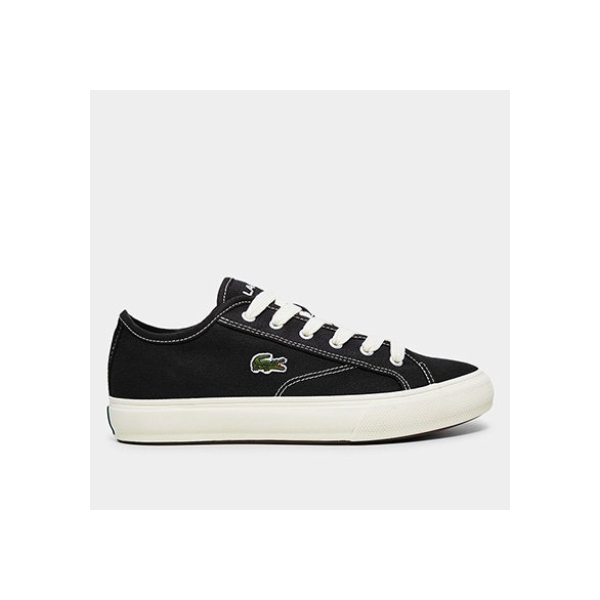 Tênis Lacoste Backcourt Masculino - Preto+Off White