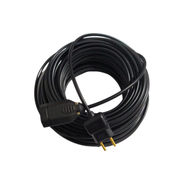 Extensão Eletrica 20 Metros Reforçada Profissional 10/20a cabo 2x1.5
