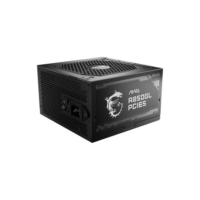 Fonte MSI MAG A850GL, 850W, 80 Plus Gold, Modular, PFC Ativo, Com Cabo, Preto