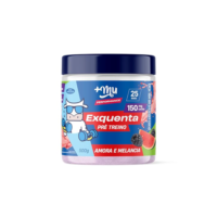 +Mu Pré Treino Exquenta Sabor Amora e Melancia - 500g