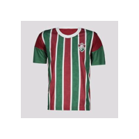 Braziline Camiseta Fluminense Raiar, Branco/Vinho/Verde, M