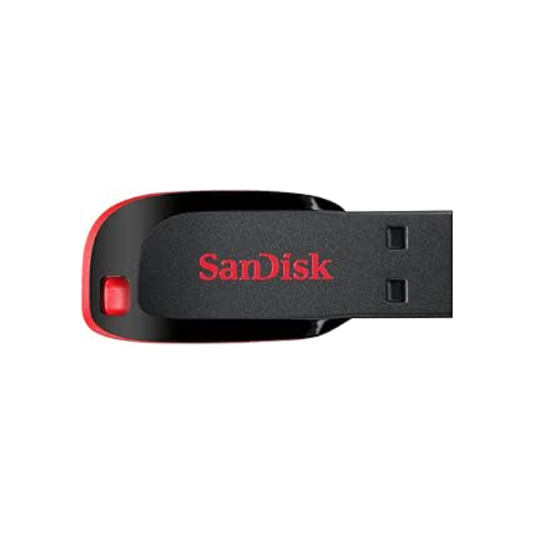 Pen Drive Cruzer Blade, SanDisk, 64GB, SDCZ60-064G-B35