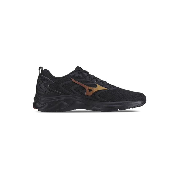 Tênis Mizuno Space 4- Preto-preto