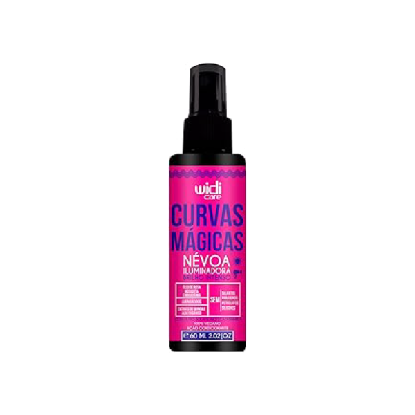 Widi Care - Nevoa Curvas Magicas Widi Care 60Ml Iluminadora