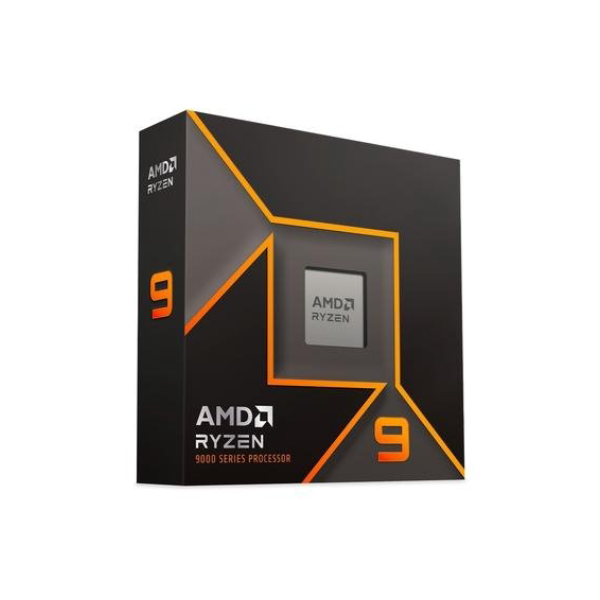 Processador AMD Ryzen 9 9900X, 4.4 GHz (5.6 GHz), Cache 64 MB, 12 Núcleos, 24 Threads, AM5 - 100-100000662WOF